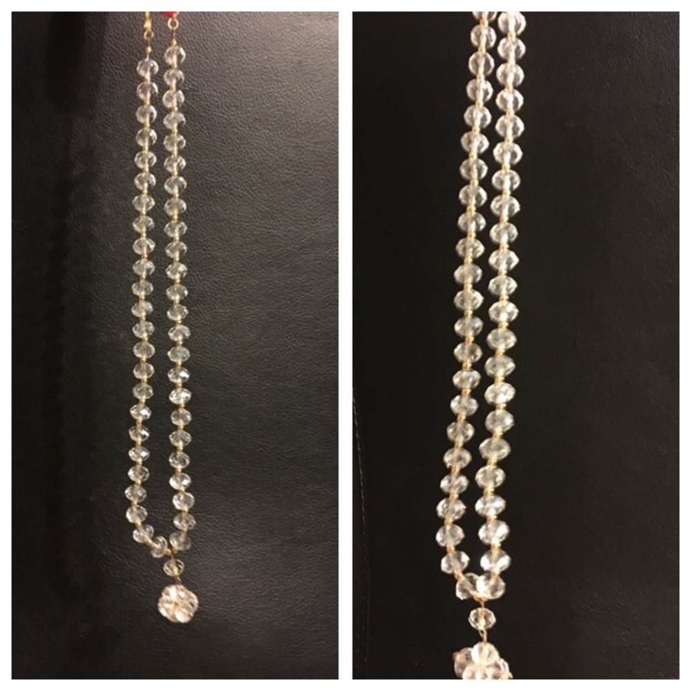 Shimmering Beaded Necklace